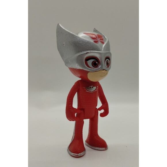 Just Play: PJ Masks Turbo Blast Racers - Owl Glider - Owlette Figure - Picture 1 of 4